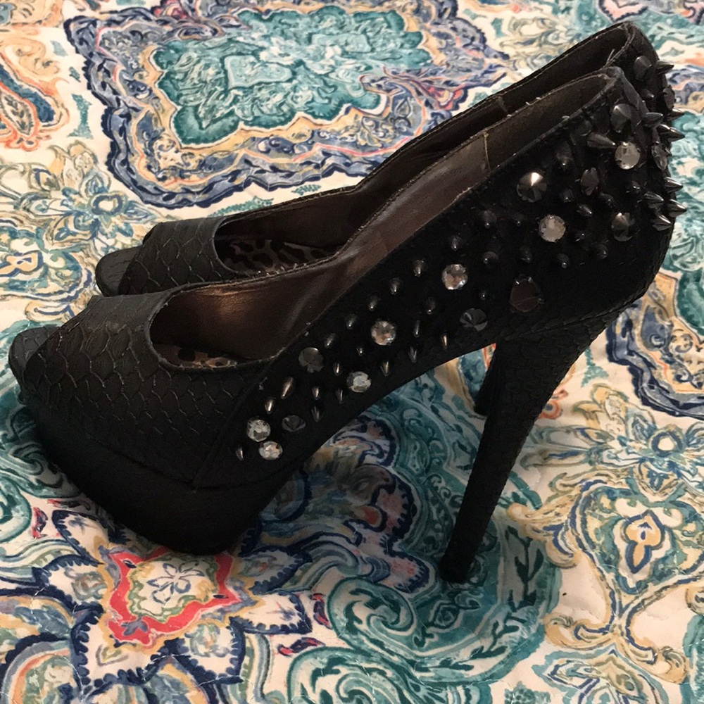 High heels
